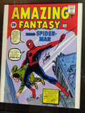 Ode to Spiderman Shadowbox Stan Lee & Jim Shooter Autographs JSA Certified