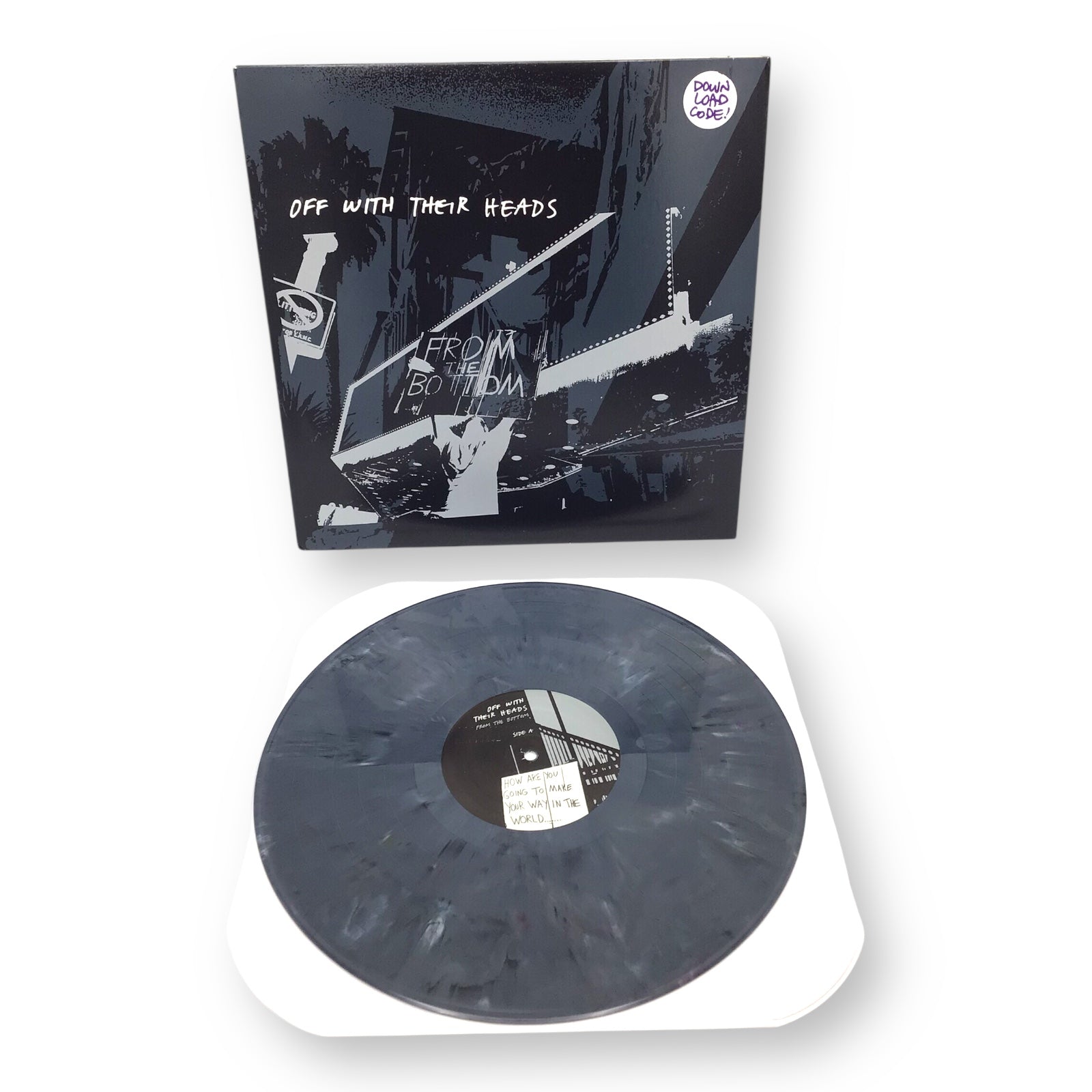Off With Their heads - From the Bottom Vinyl LP | Preowned Punk Rock