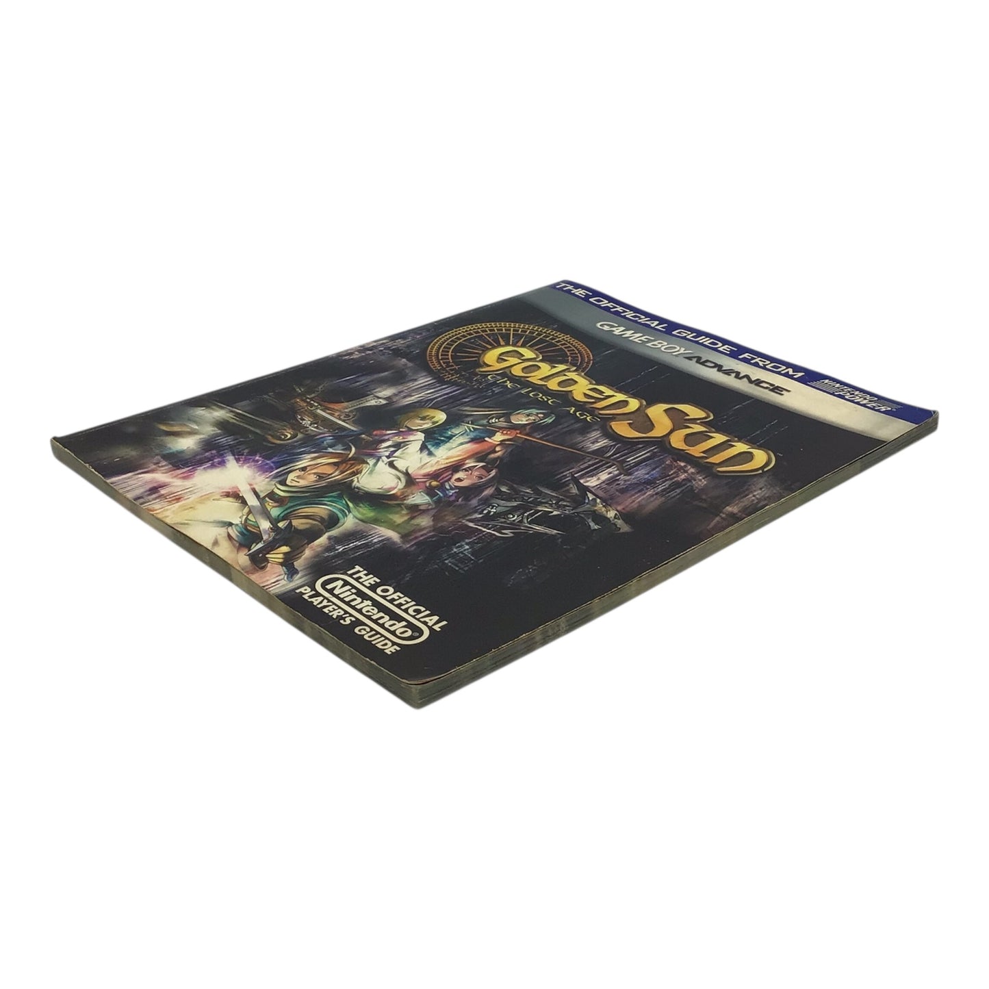 Official Nintendo Player’s Guide: Golden Sun – The Lost Age (Game Boy Advance)