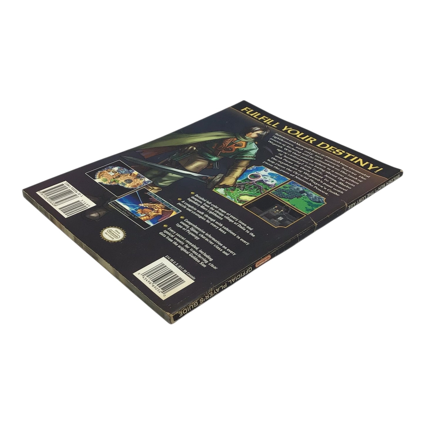 Official Nintendo Player’s Guide: Golden Sun – The Lost Age (Game Boy Advance)