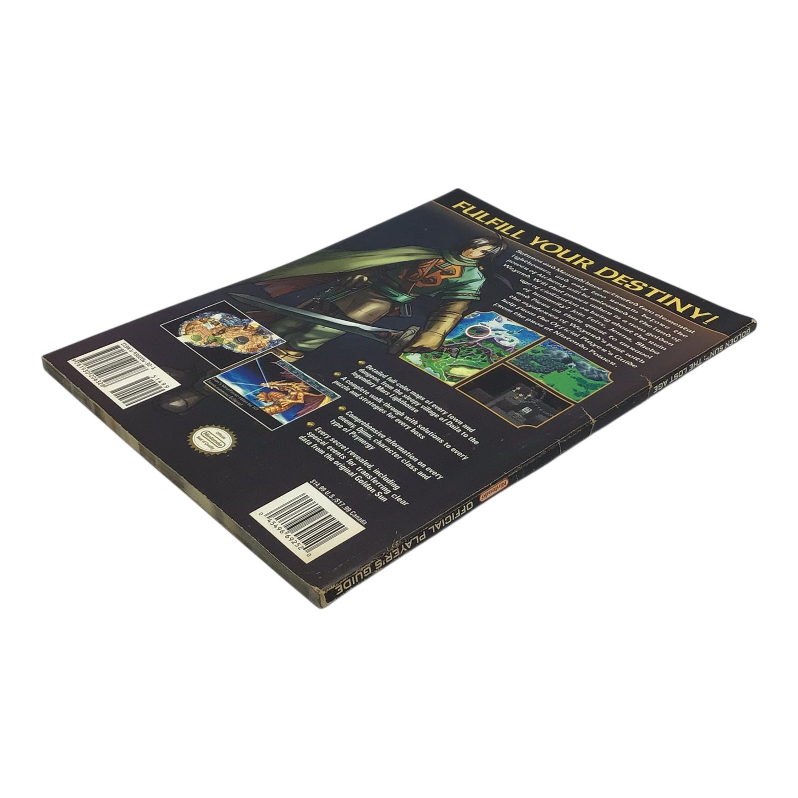 Official Nintendo Player’s Guide: Golden Sun – The Lost Age (Game Boy Advance)
