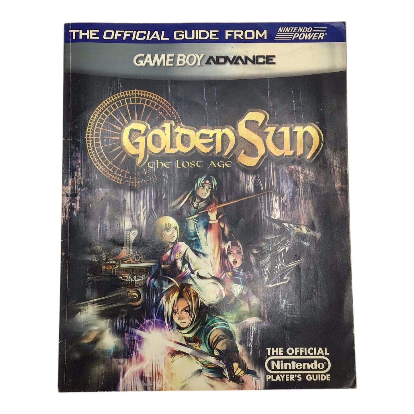 Official Nintendo Player’s Guide: Golden Sun – The Lost Age (Game Boy Advance)