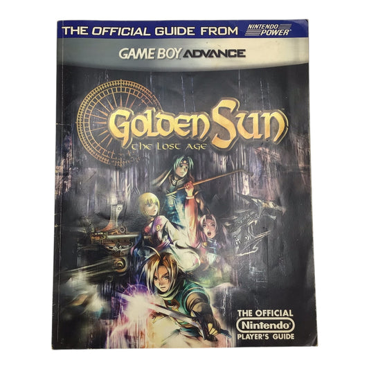 Official Nintendo Player’s Guide: Golden Sun – The Lost Age (Game Boy Advance)