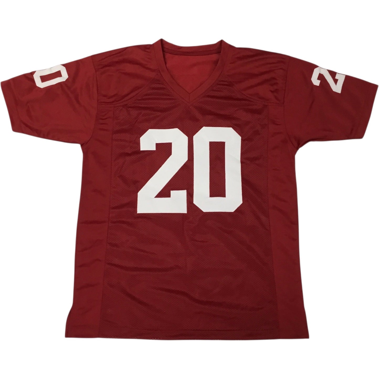 Oklahoma Sooners Billy Sims #20 Throwback Signed Jersey w/ Inscription