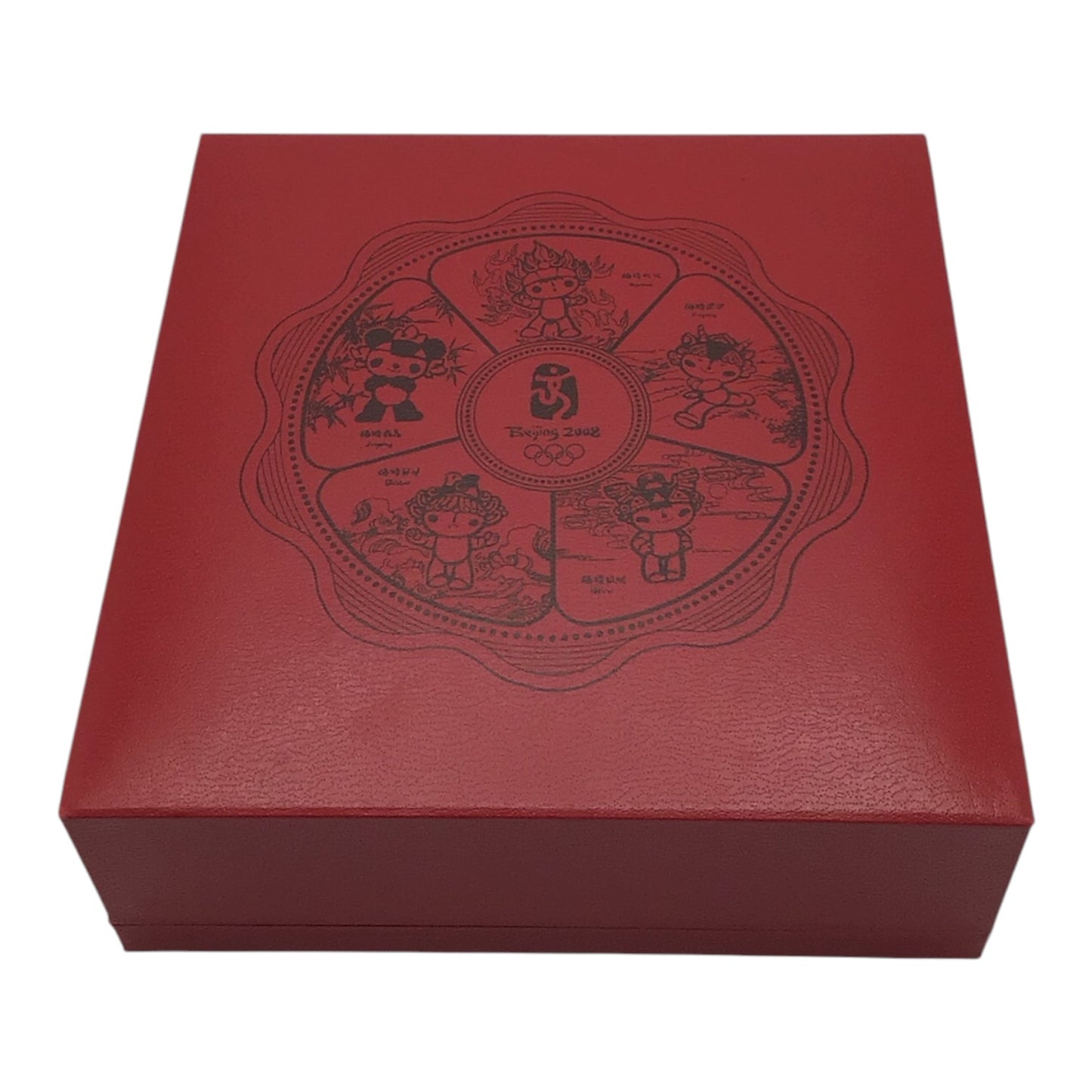 Olympics Beijing 2008 Gold Plated Commemorative Medallion