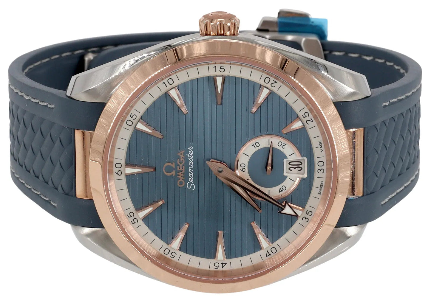 Omega Seamaster Aqua Terra Co-Axial Master - 41mm Luxury Watch