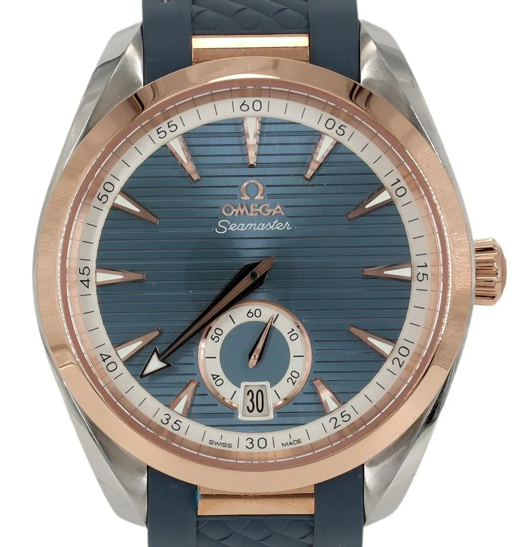 Omega Seamaster Aqua Terra Co-Axial Master - 41mm Luxury Watch