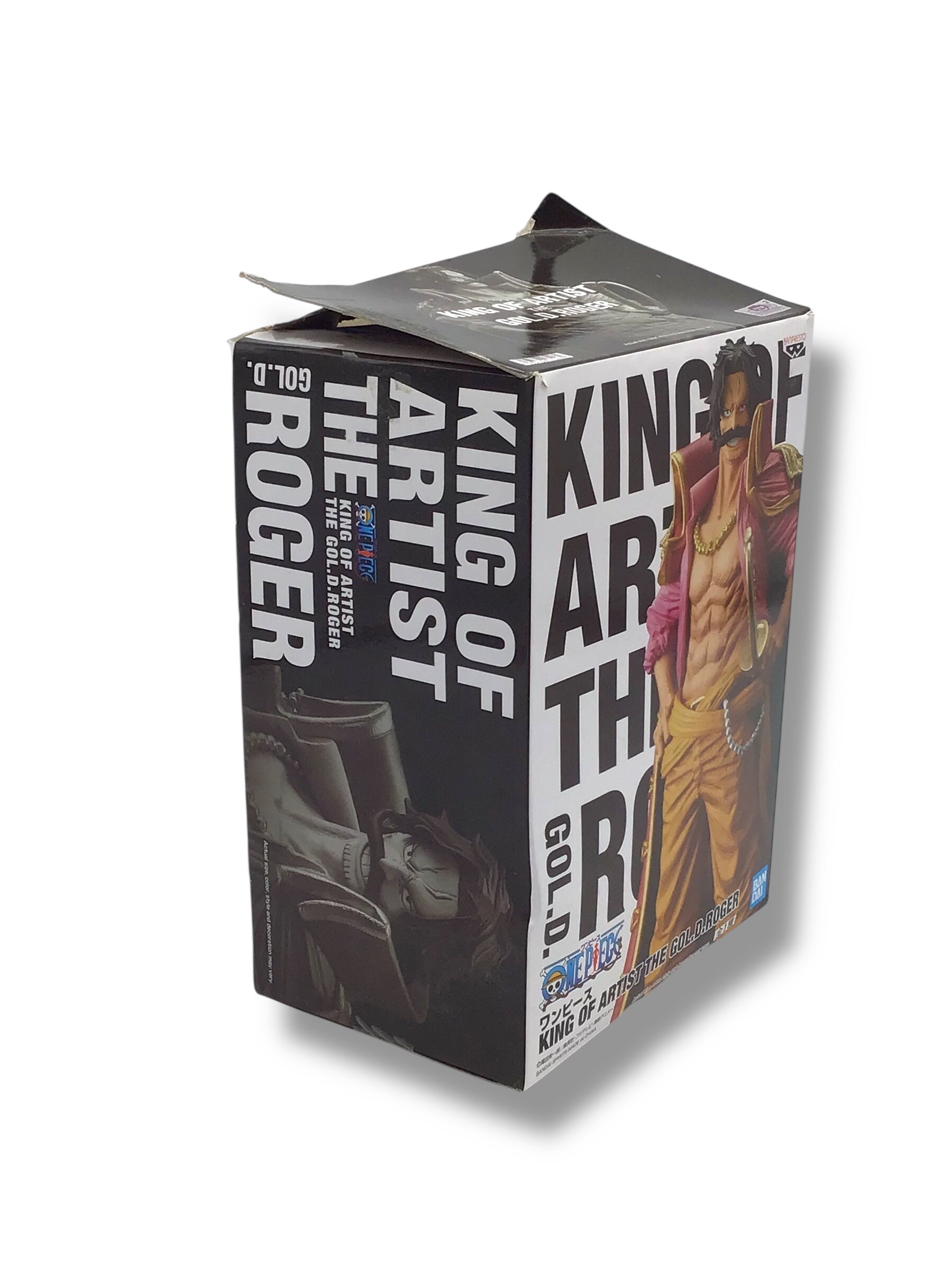 One Piece - King of Artist: Gol.D.Roger Figure