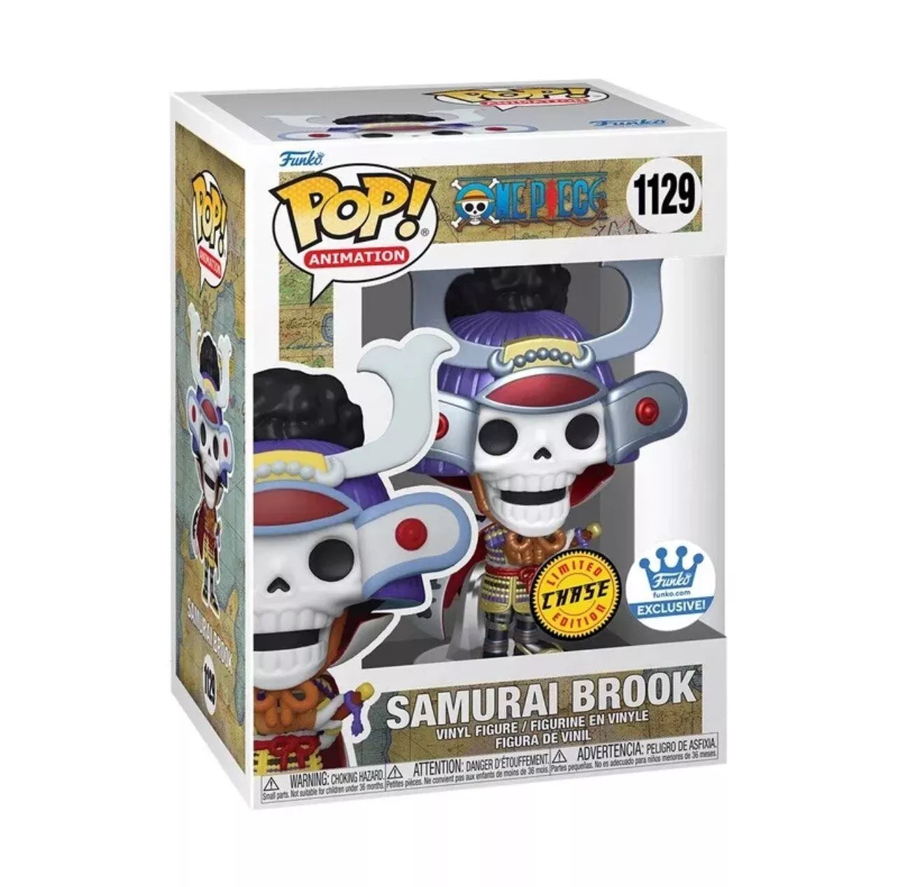 One Piece - Samurai Brook 1129 Funko Pop! Exclusive Vinyl Figure