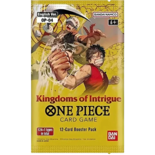 One Piece TCG: Kingdoms of Intrigue Booster Pack (OP-04) English