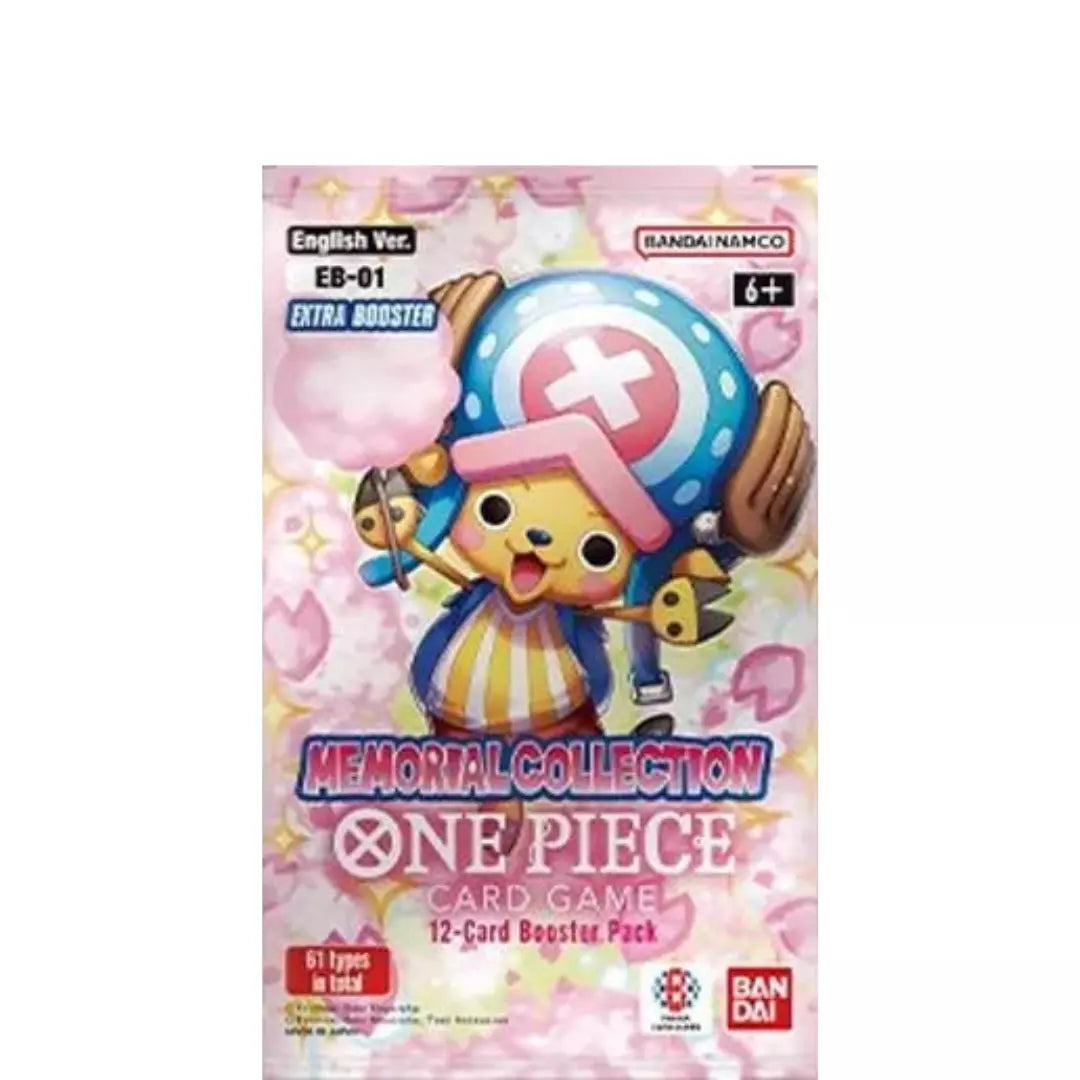 One Piece TCG: Memorial Collection Extra Booster Pack[EB-01]