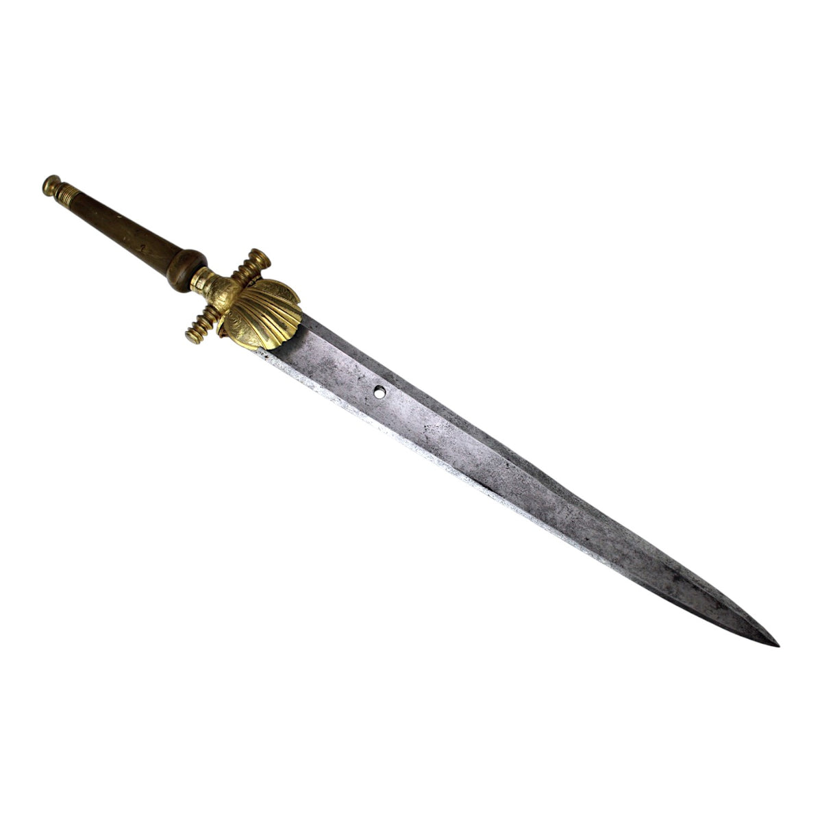 One-of-a-Kind American Revolutionary War Plug Bayonet w/ Sheath & RARE Leatherwork / Repair Tool Awl