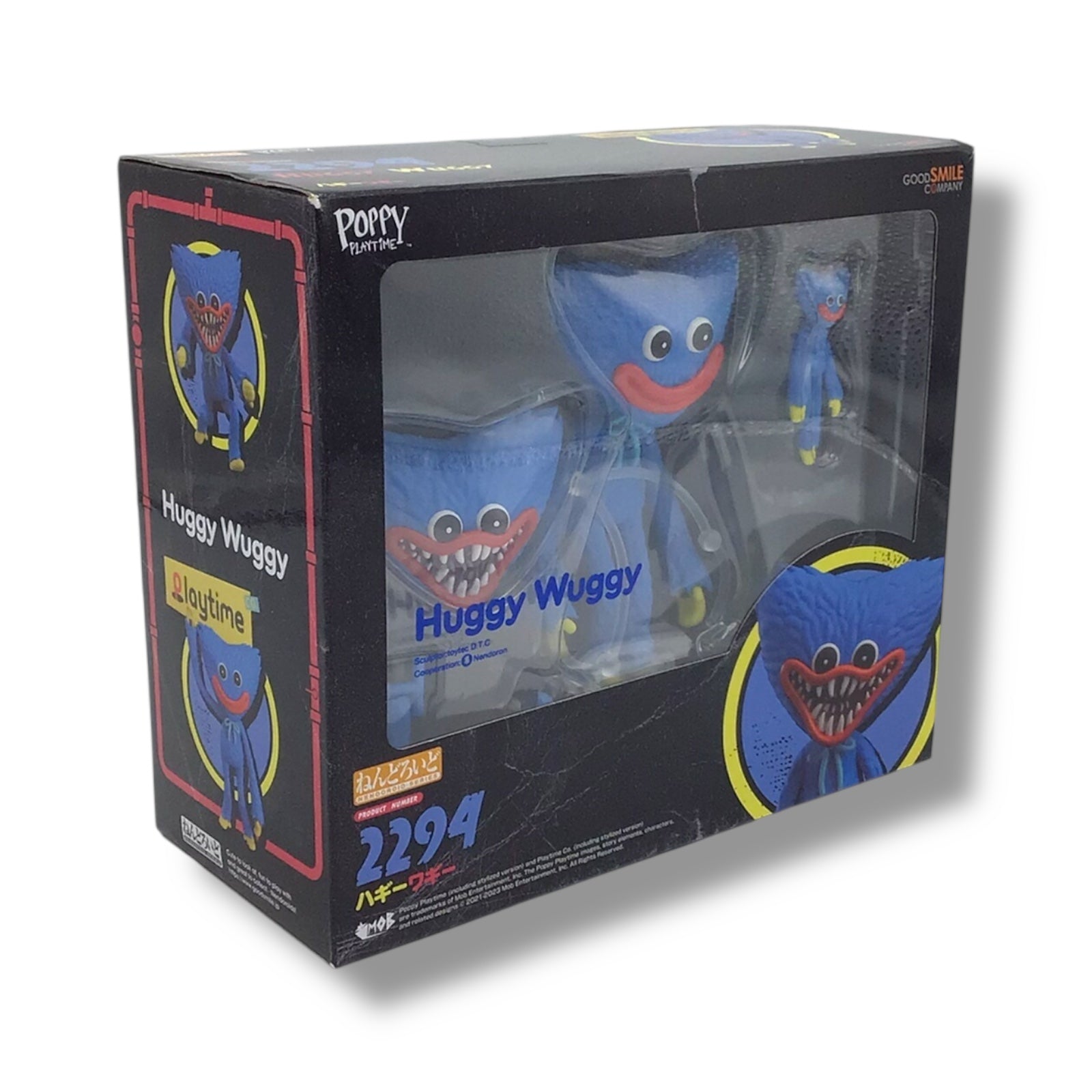 Open) Poppy Playtime - Huggy Wuggy Action Figure #2294 | Good