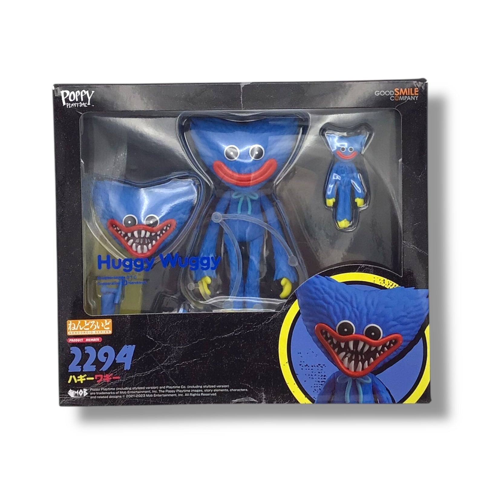 Open) Poppy Playtime - Huggy Wuggy Action Figure #2294 | Good