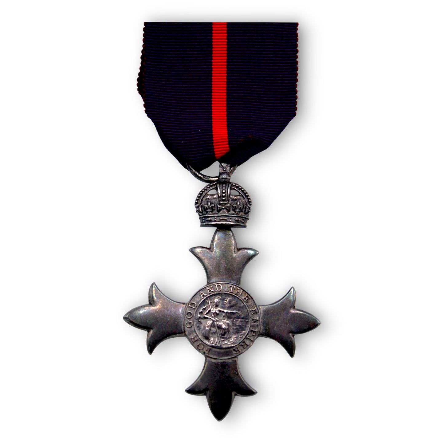 Order of the British Empire Officer’s Badge, Military Division, Type I with Case