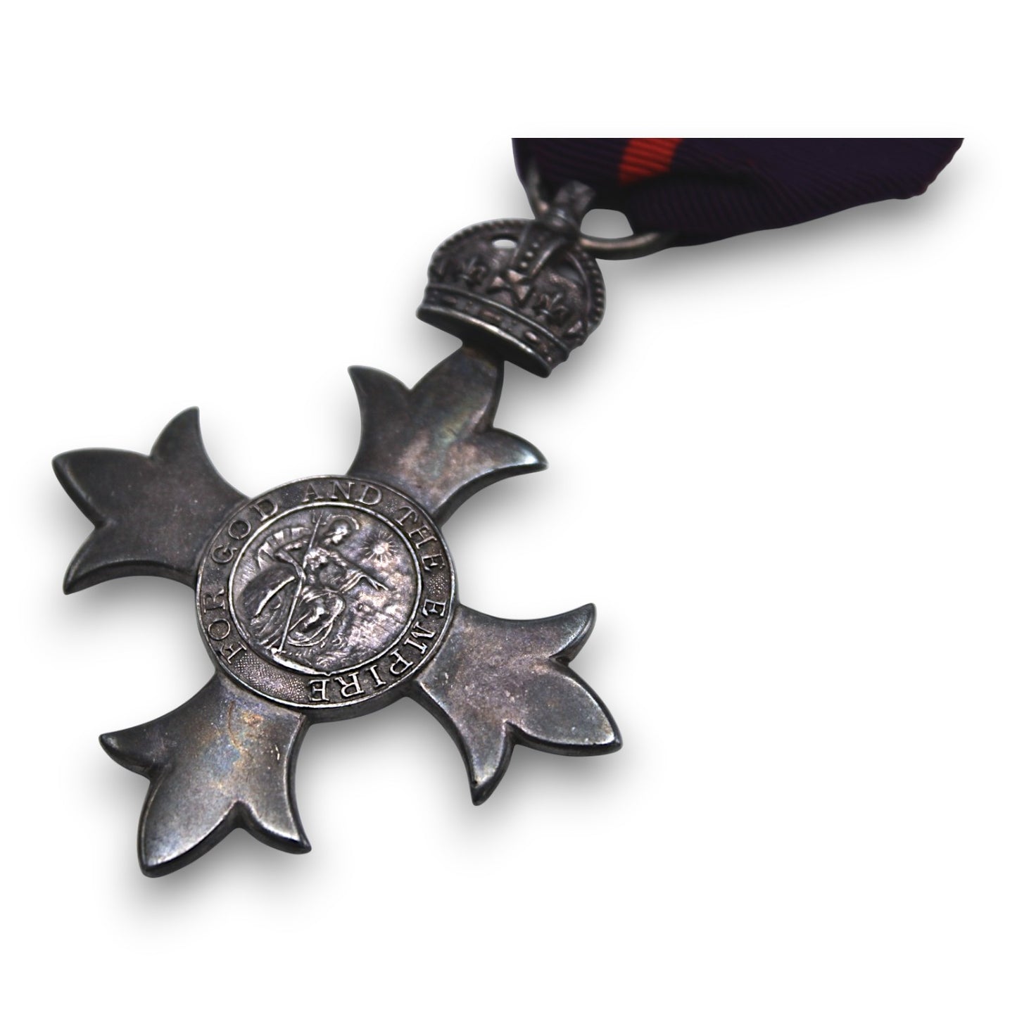 Order of the British Empire Officer’s Badge, Military Division, Type I with Case