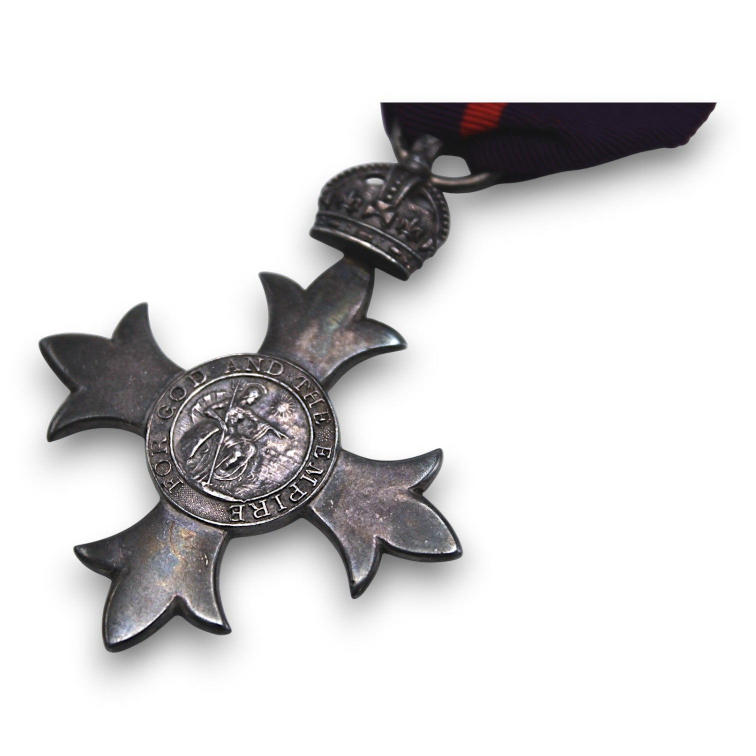 Order of the British Empire Officer’s Badge, Military Division, Type I with Case
