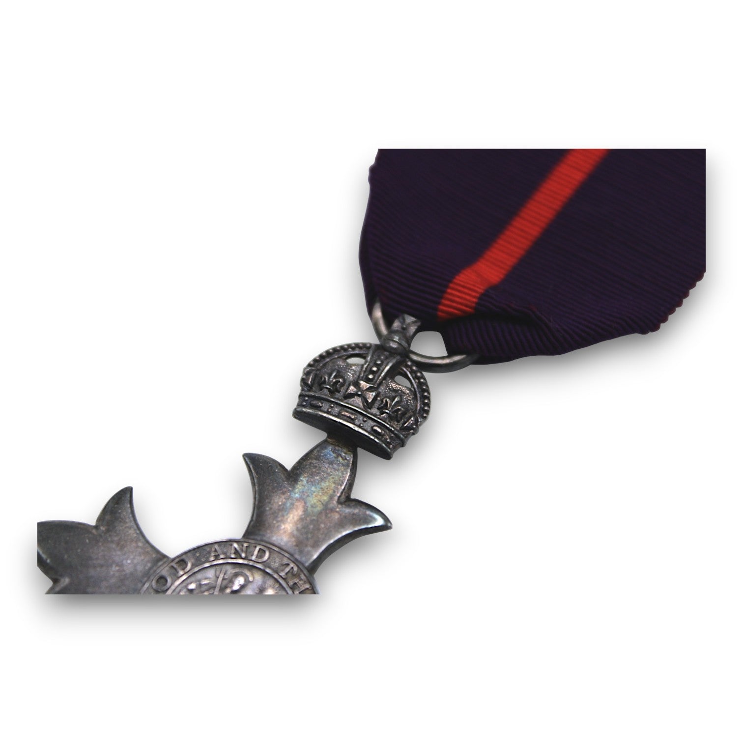 Order of the British Empire Officer’s Badge, Military Division, Type I with Case