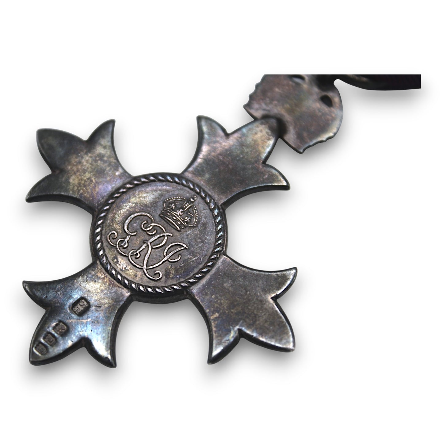 Order of the British Empire Officer’s Badge, Military Division, Type I with Case