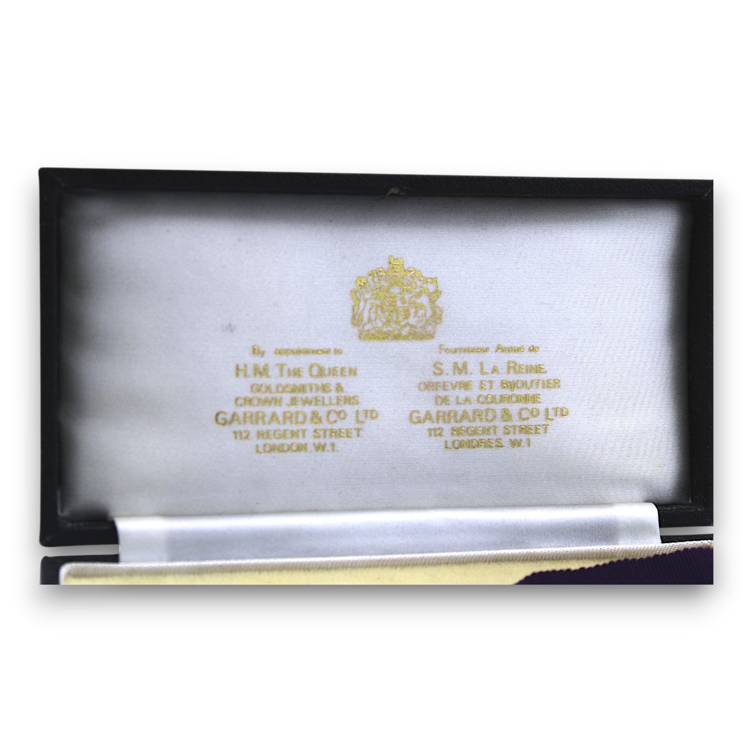 Order of the British Empire Officer’s Badge, Military Division, Type I with Case