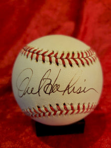Orel Hirshauser Guaranteed Authentic Autographed Baseball