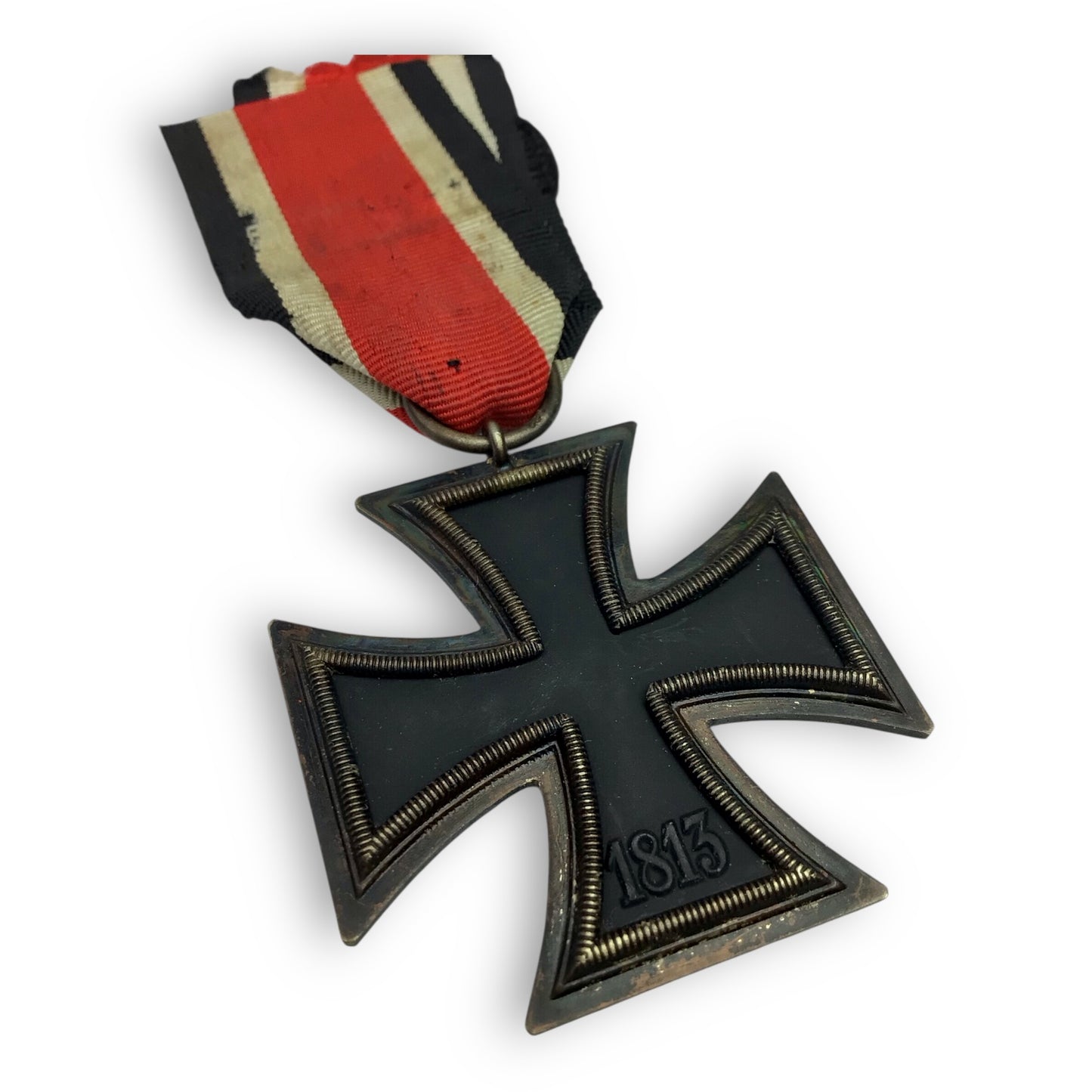 Original German WW2 Iron Cross Second Class - EK2 with Ribbon
