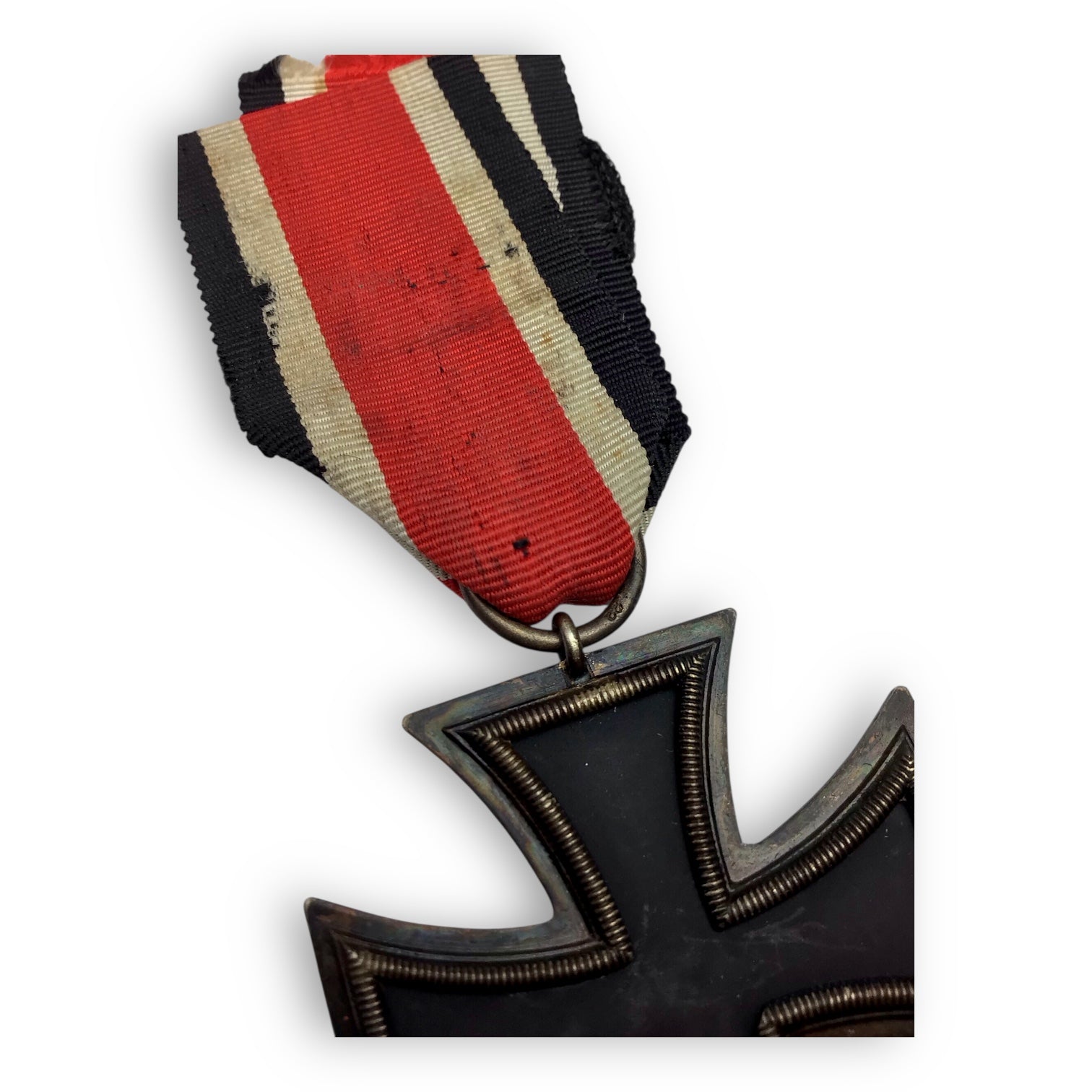 Original German WW2 Iron Cross Second Class EK2 With Ribbon original-german-ww2-iron-cross-second-class-ek2-with-ribbon