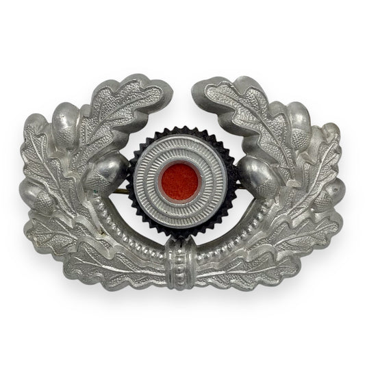 Original German WWII Army EM/NCO Cap Wreath & Cockade with Pins