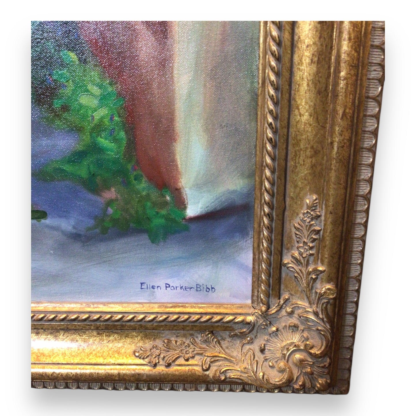 Original Painting by Ellen Parker Bibb - Framed & Signed