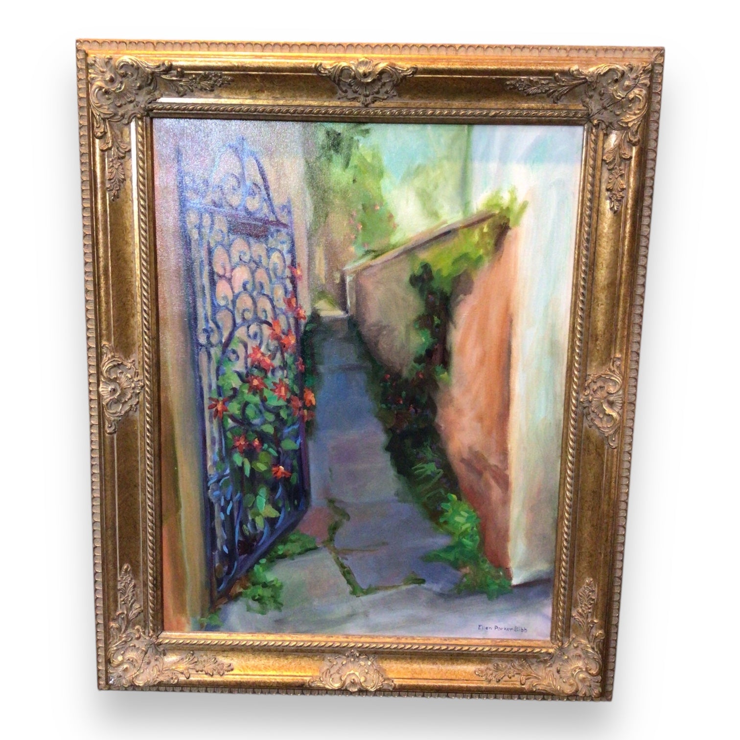 Original Painting by Ellen Parker Bibb - Framed & Signed