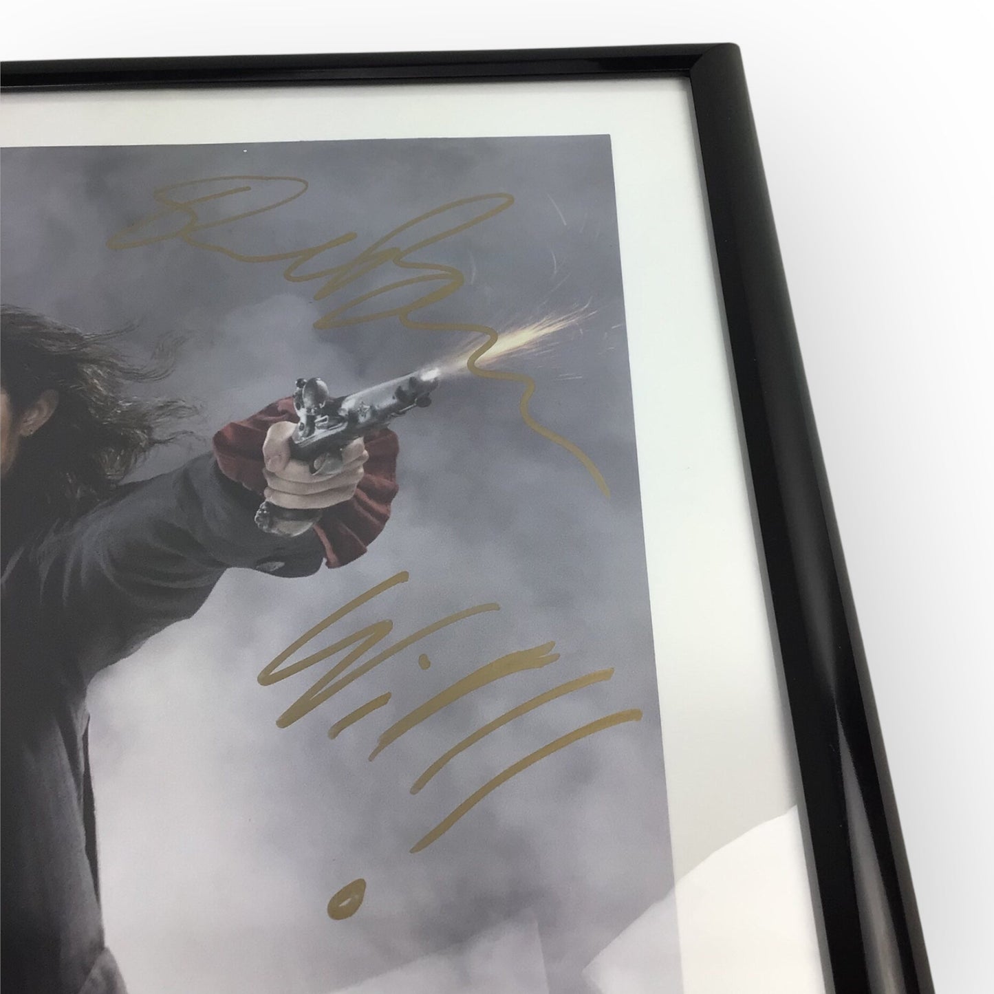 Orlando Bloom Signed Pirates of the Caribbean Will Turner Poster JSA Certified