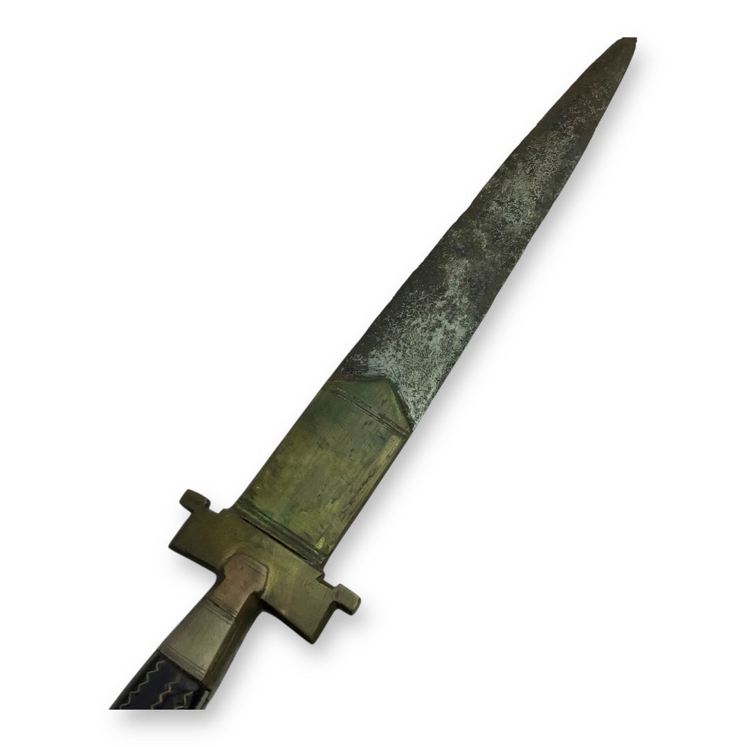 Ornate Antique Islamic African/Arabic Tribal Warrior's Dagger