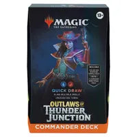 Outlaws of Thunder Junction Commander Deck- Commander