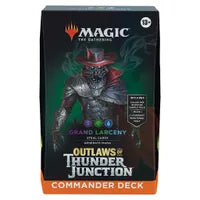 Outlaws of Thunder Junction Commander Deck- Commander