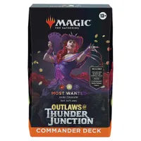 Outlaws of Thunder Junction Commander Deck- Commander