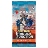 Outlaws of Thunder Junction - Play Booster Pack - Outlaws of Thunder Junction (OTJ)