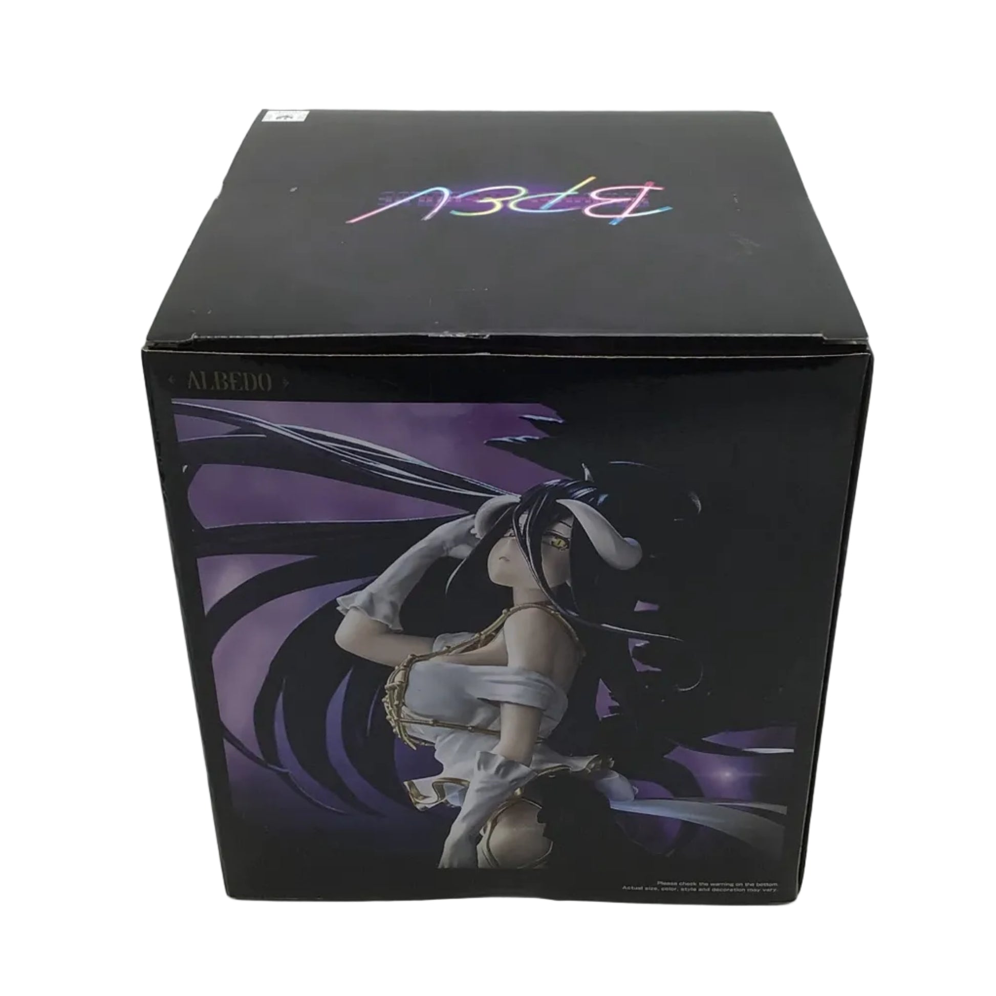 Overlord Banpresto Evolve Albedo Empress of Darkness Figure (Open)