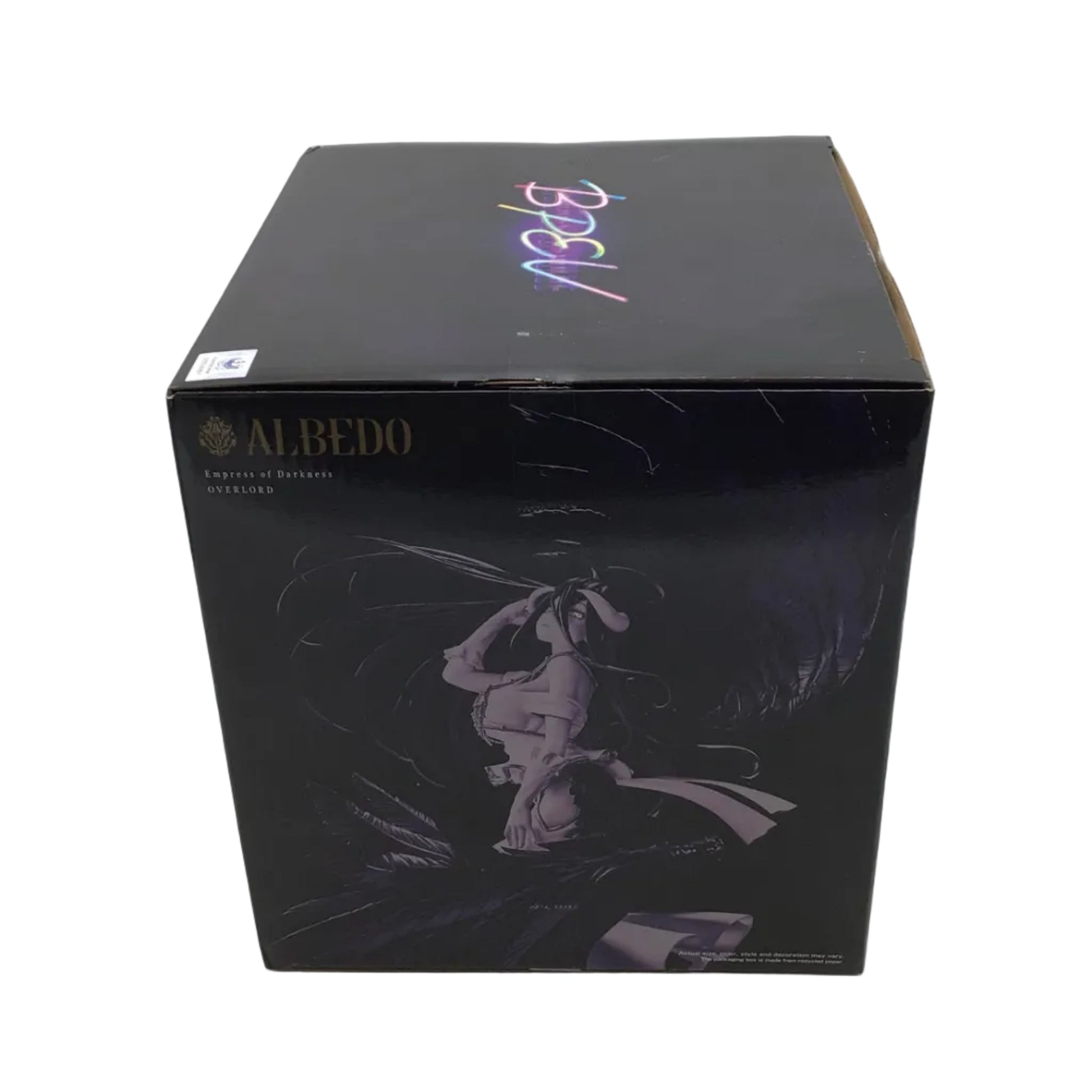 Overlord Banpresto Evolve Albedo Empress of Darkness Figure (Open)