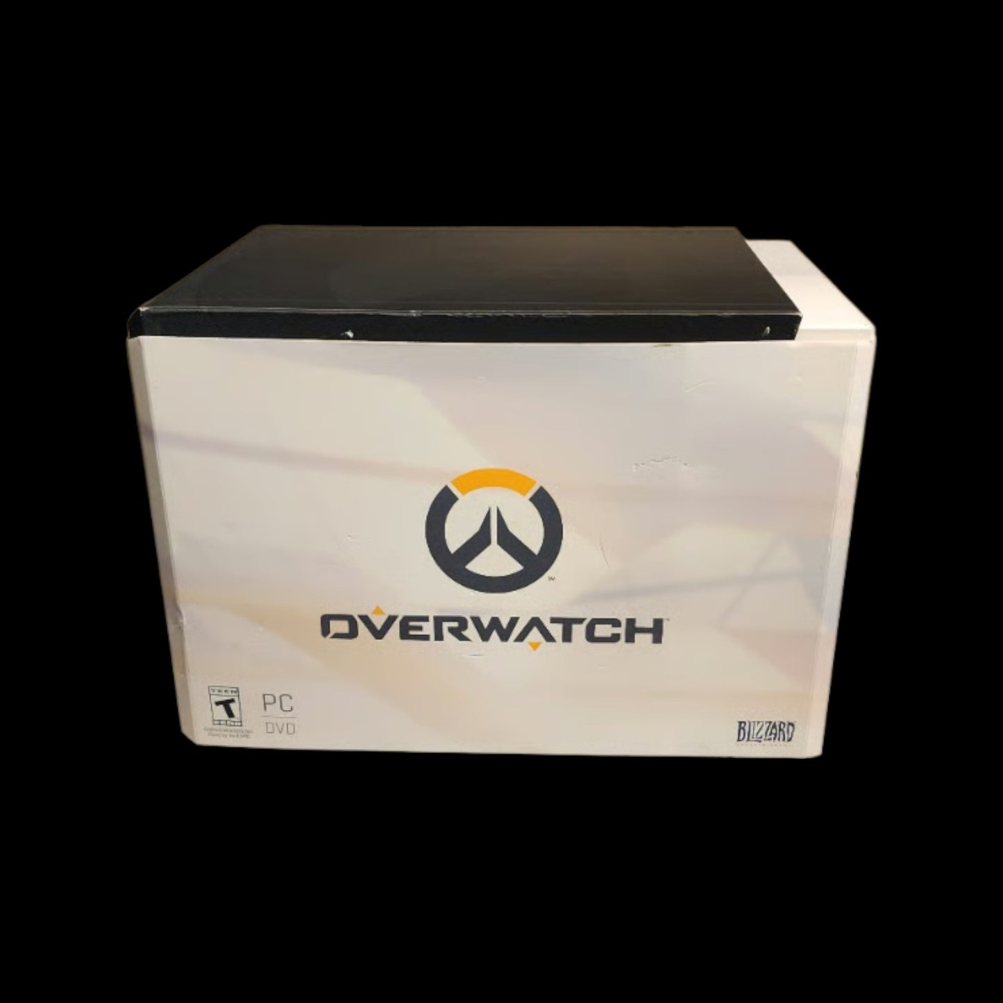 Overwatch Collector's Edition PC Complete Box Set with Soldier: 76 Statue