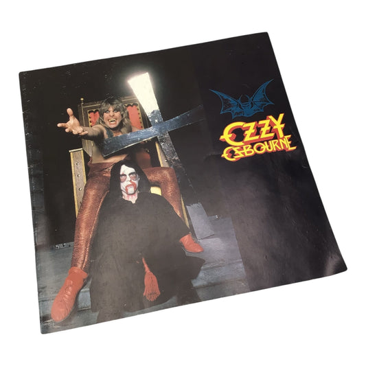 Ozzy Osbourne 1983 Official Tour Program