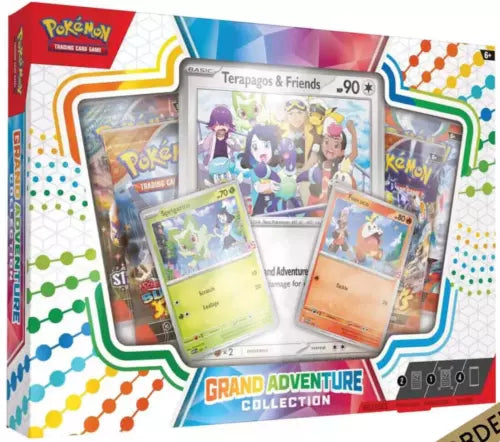 POKEMON GRAND ADVENTURE COLLECTION NEW SEALED TCG