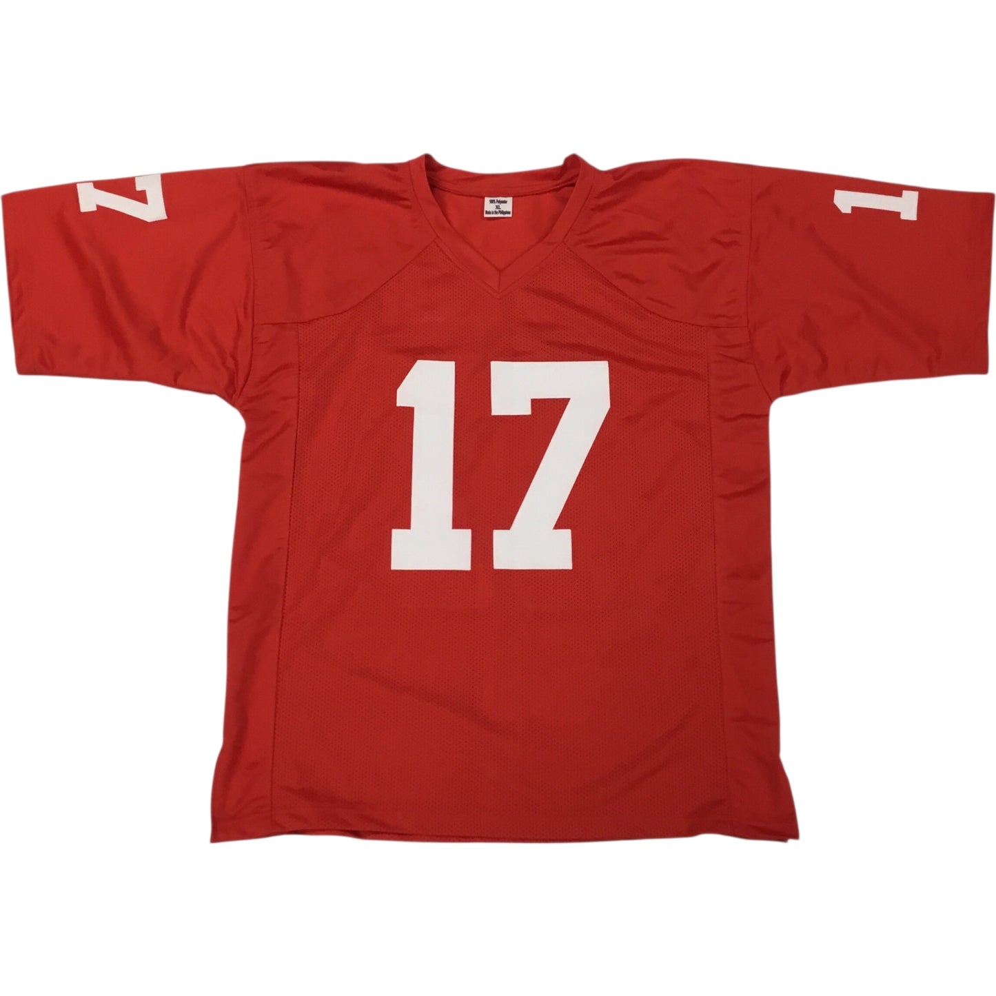 PSA Hart #17 Signed Jersey (COA, Size XL, Like-New Condition)