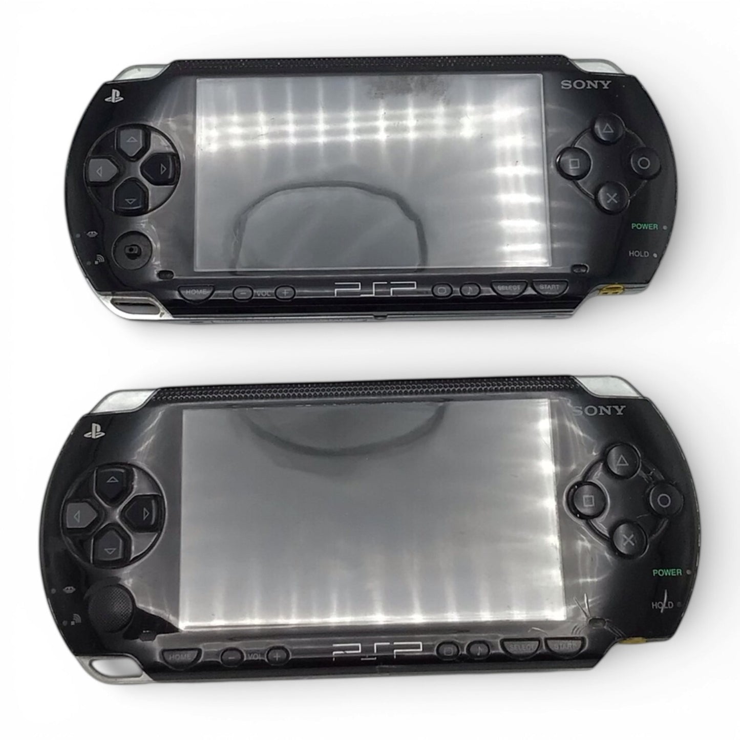 PSP Parts Lot - 8 Devices Plus Extras for PARTS ONLY