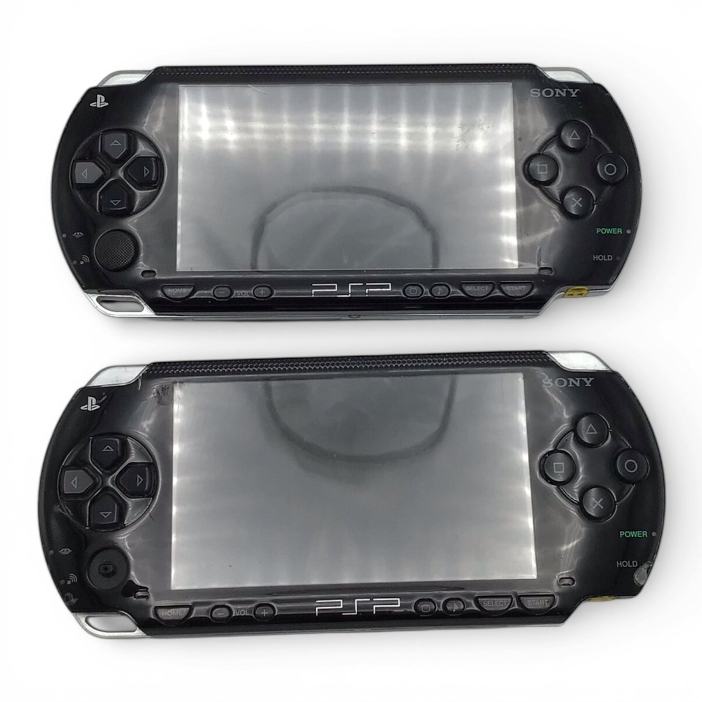 PSP Parts Lot - 8 Devices Plus Extras for PARTS ONLY