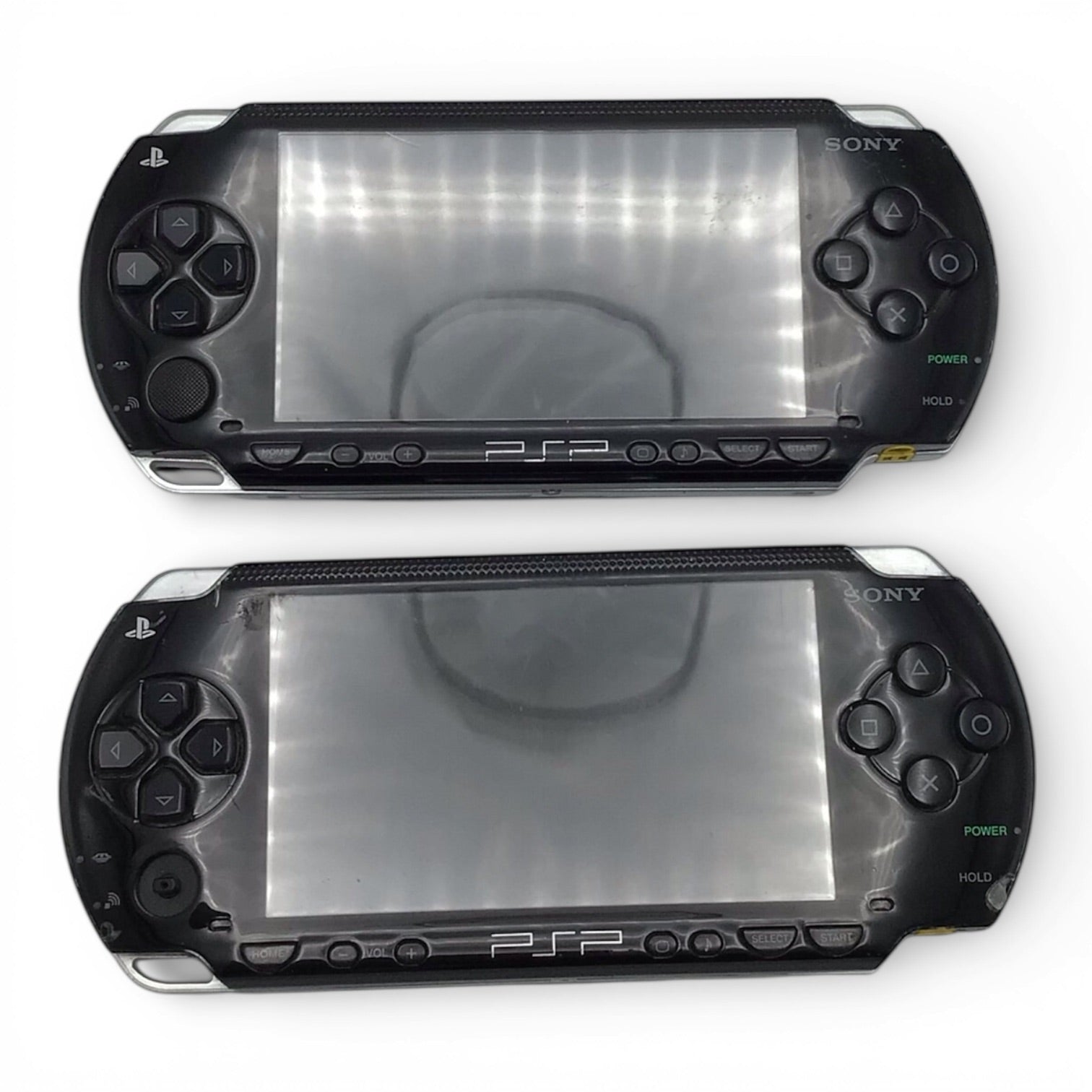 PSP Parts Lot - 8 Devices Plus Extras for PARTS ONLY