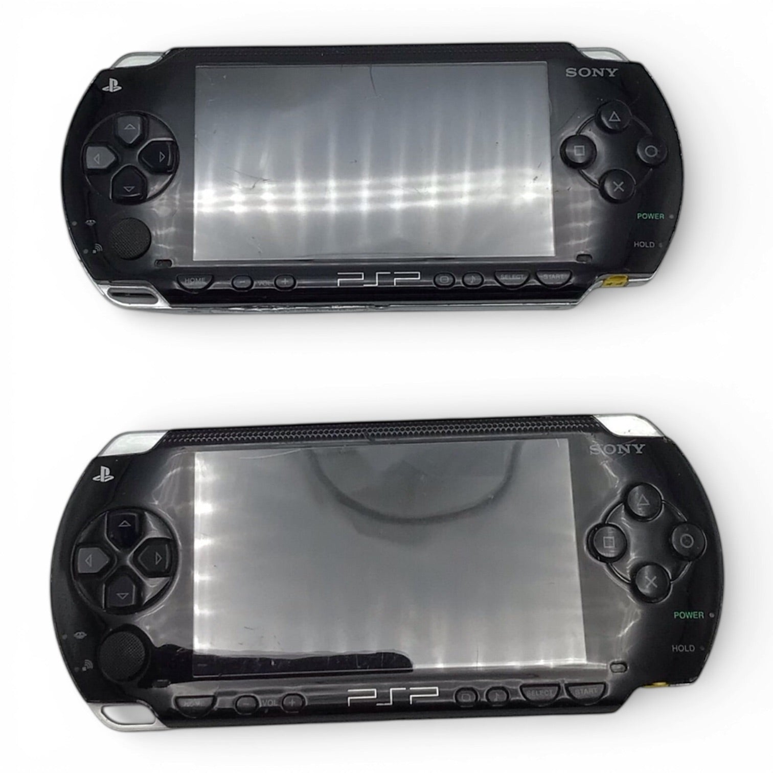 PSP Parts Lot - 8 Devices Plus Extras for PARTS ONLY