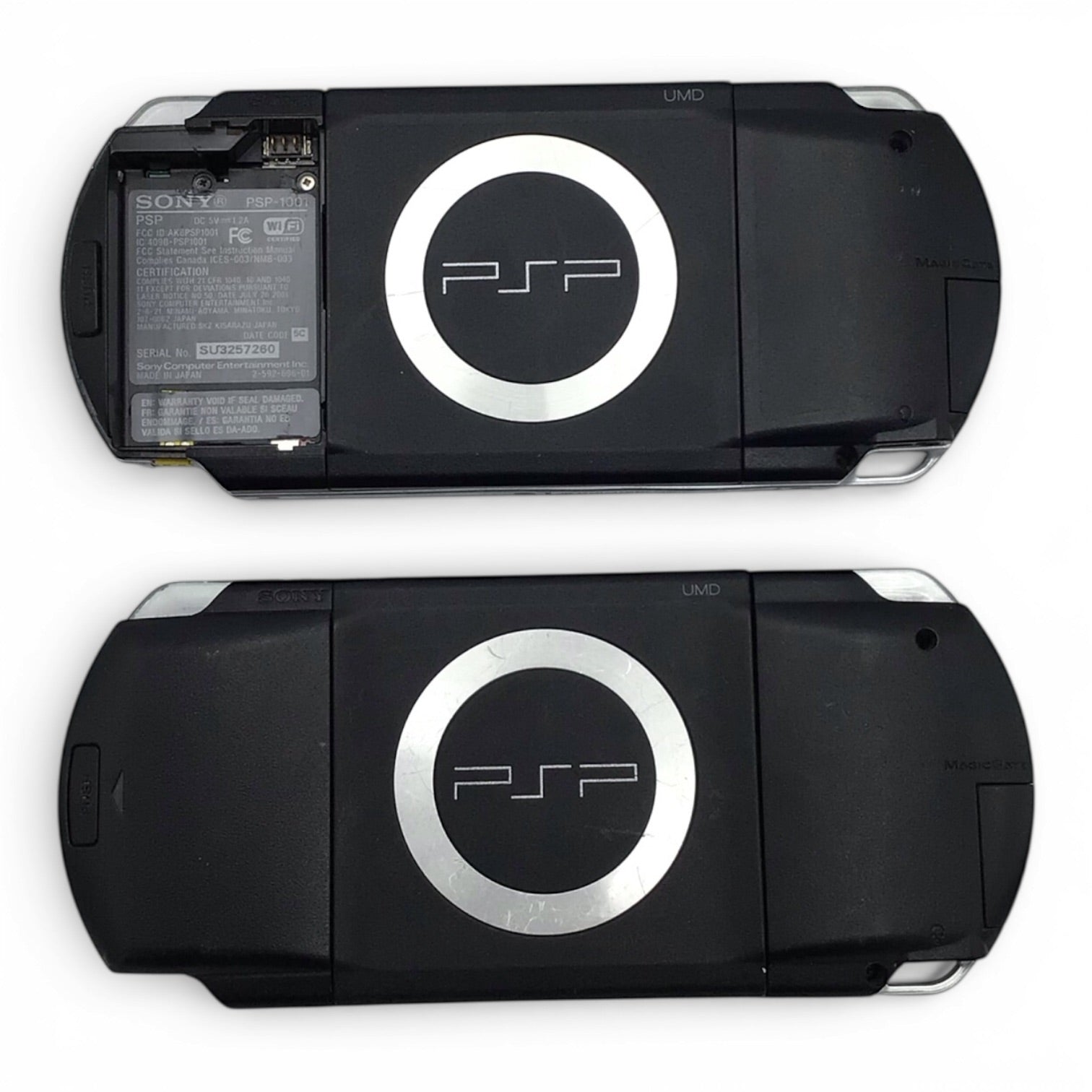 PSP Parts Lot - 8 Devices Plus Extras for PARTS ONLY