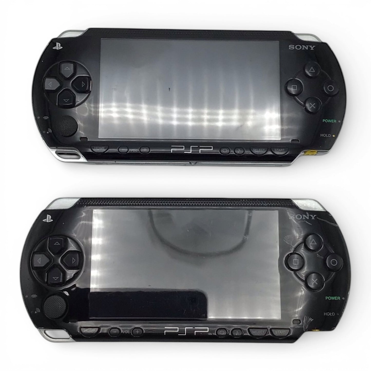 PSP Parts Lot - 8 Devices Plus Extras for PARTS ONLY