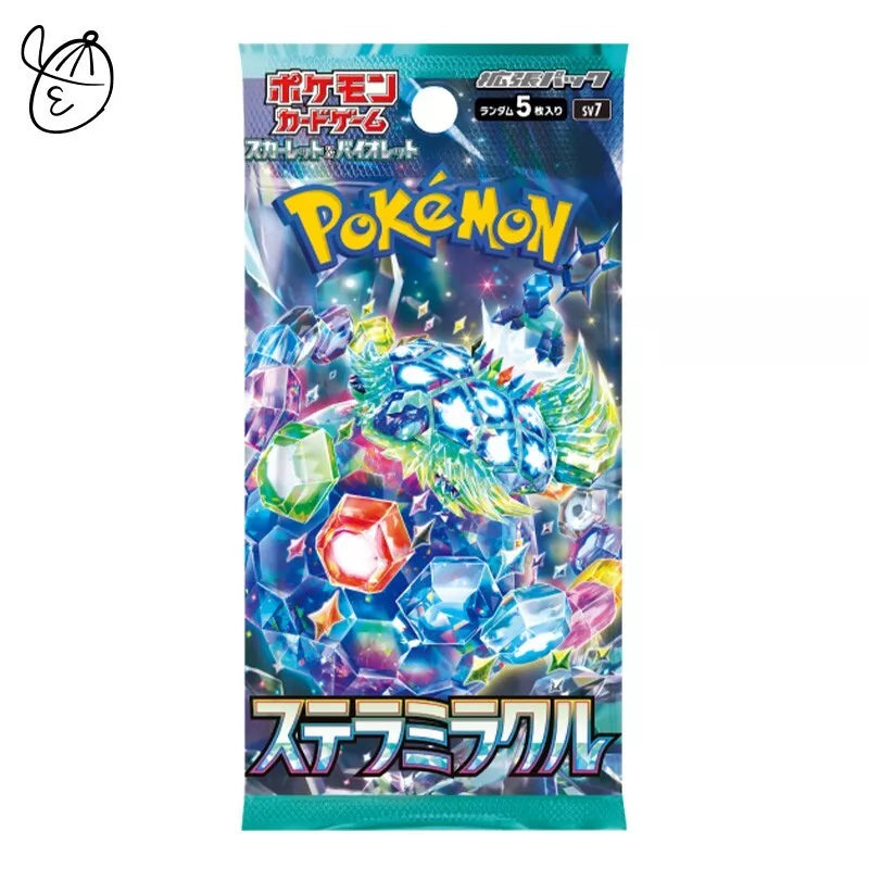 Pack Pokemon Card Stellar Miracle sv7 Booster Pack Japanese TCG