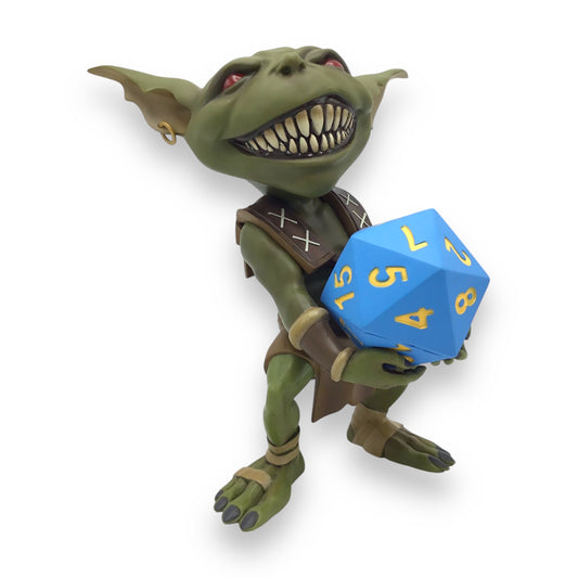 Paizo Pathfinder Roleplaying Game – Goblin Coin Bank Vinyl Statue